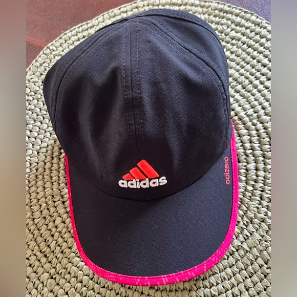 Adidas Pink and Black Caps - Bundle of 2 - Picture 2 of 5